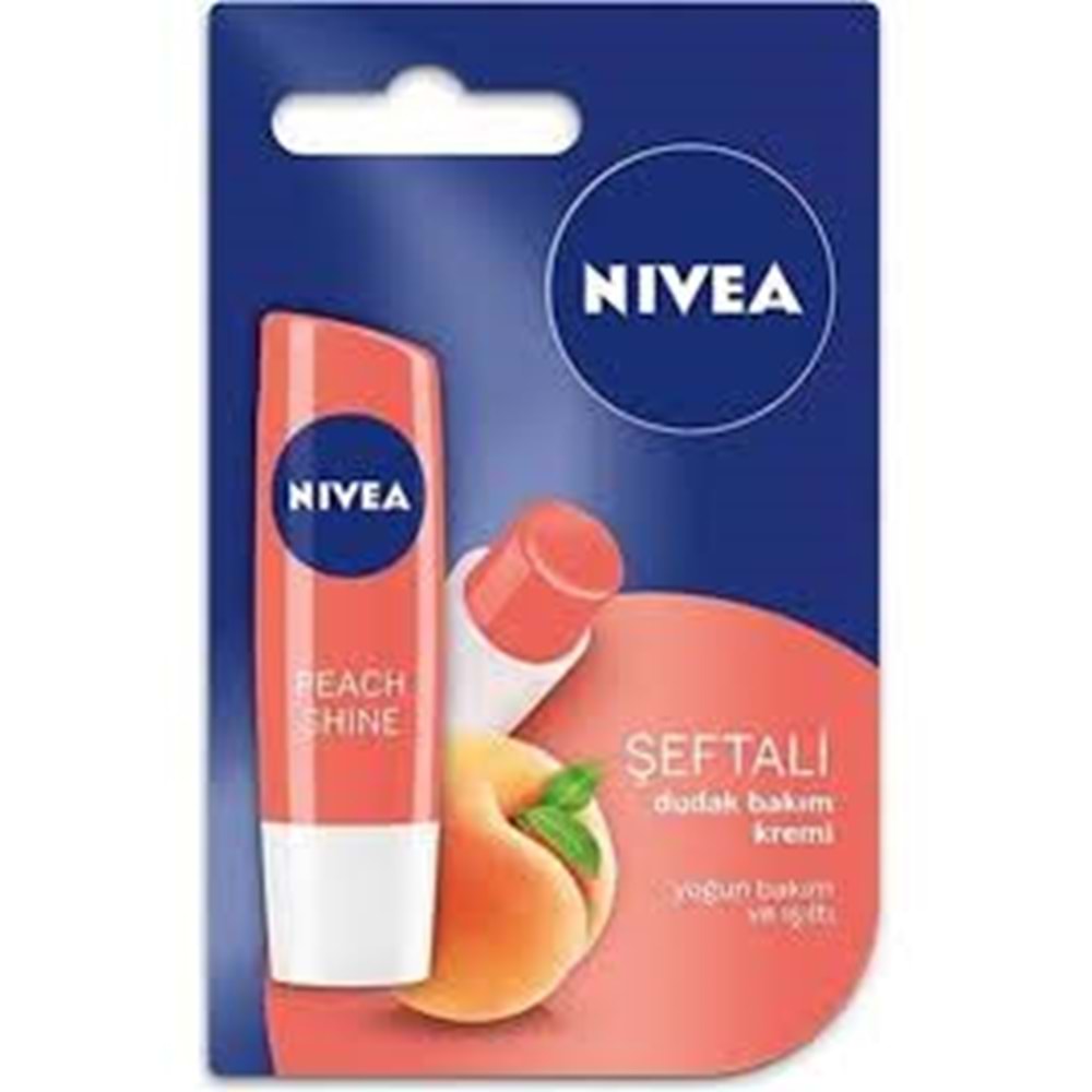 NİVEA DUDAK LİP ŞEFTALİ