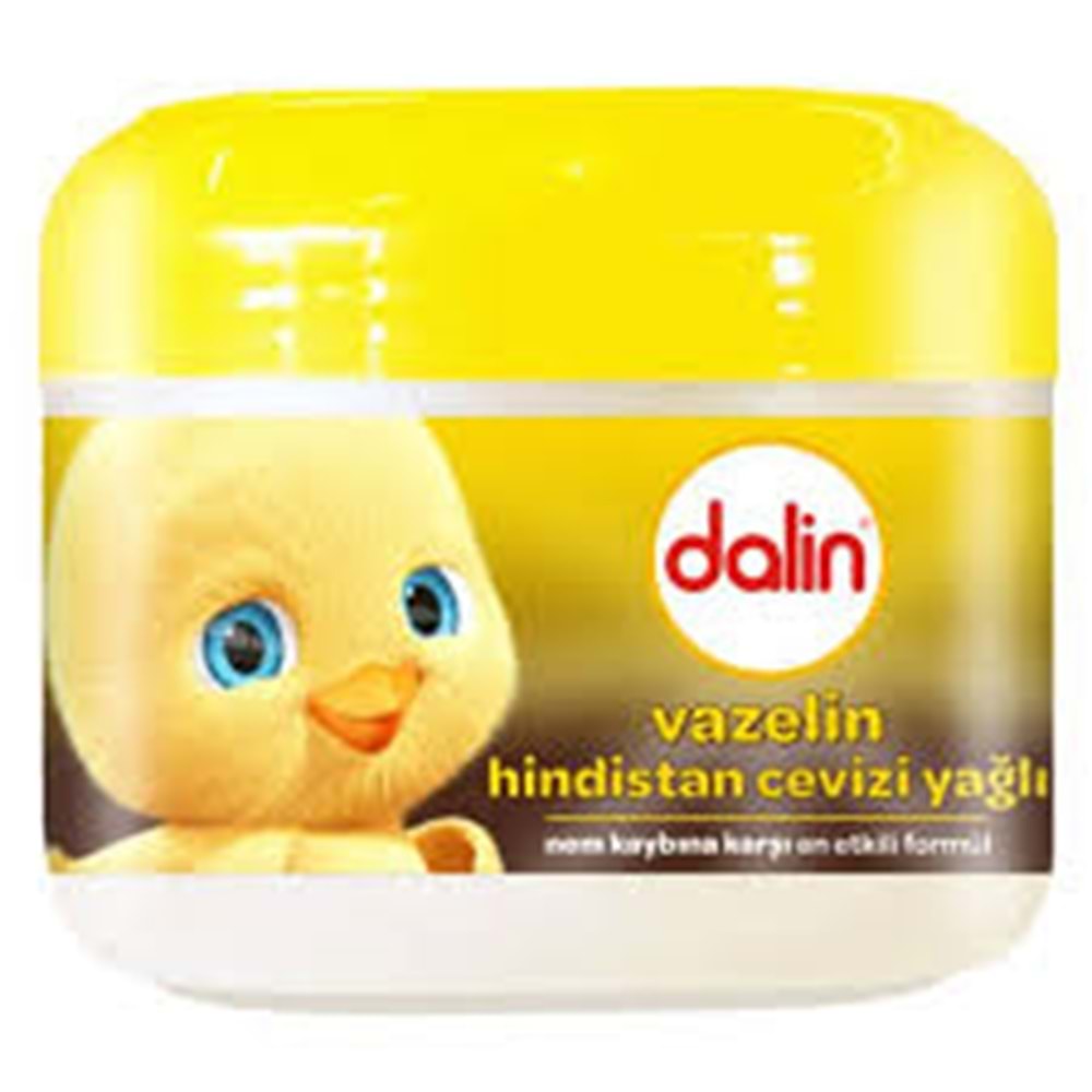DALİN VAZELİN HİNDİSTAN CEVİZİ YAĞLI 100 ML