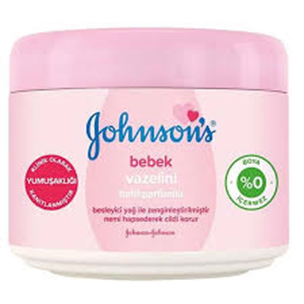 JOHNSON'S BEBEK VAZELİNİ HAFİF PARFÜMLÜ 100 ML