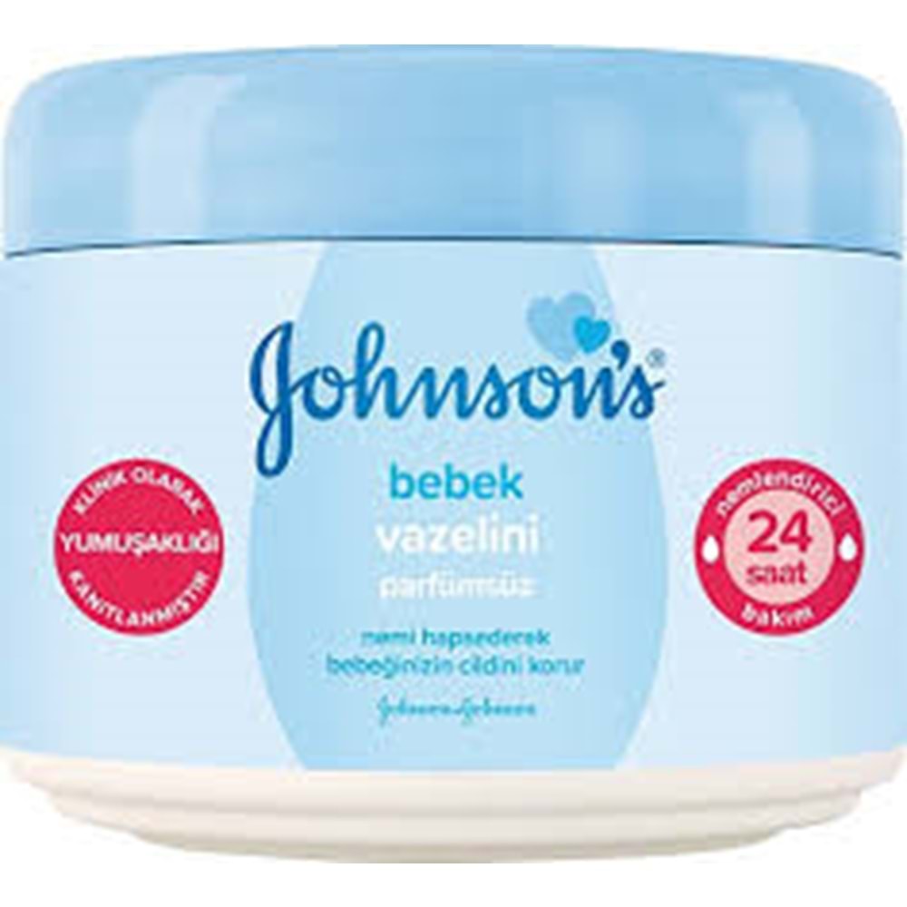JOHNSON'S BEBEK VAZELİNİ PARFÜMSÜZ 100 ML