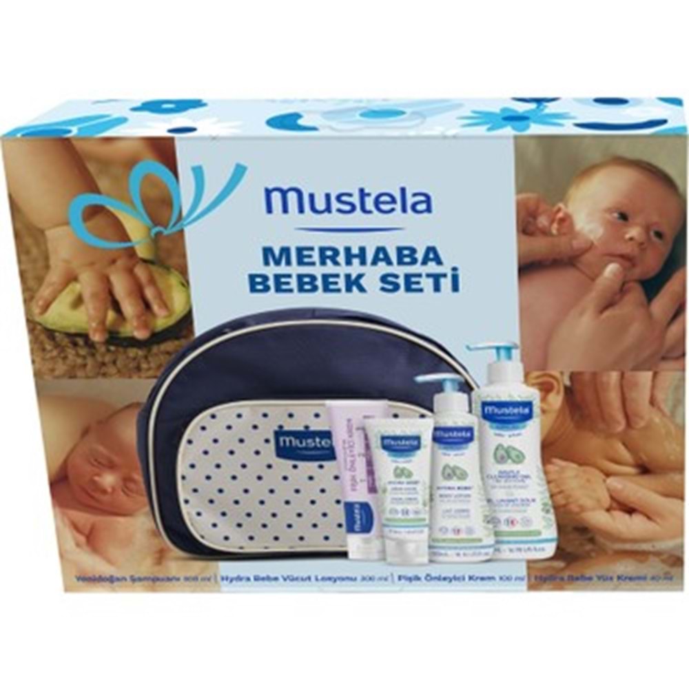 MUSTELA MERHABA BEBEK SETİ