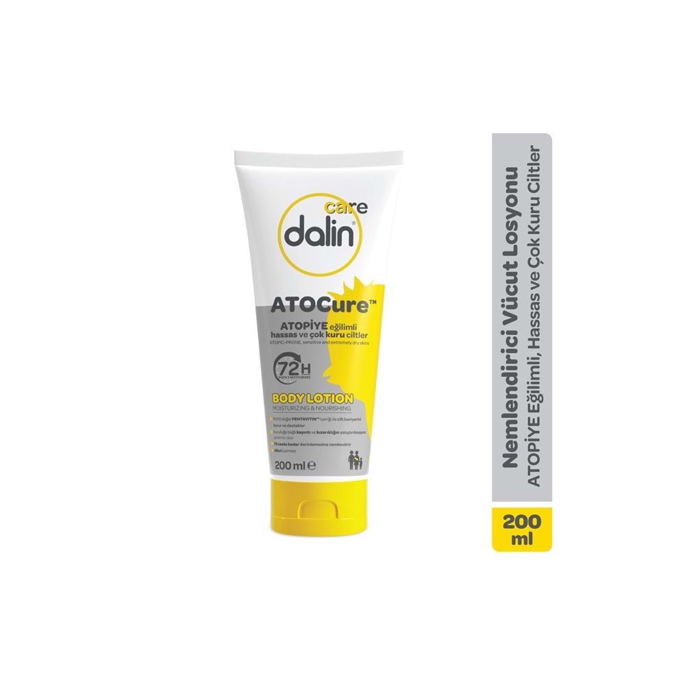 DALİN CARE ATOCURE NEMLENDİRİCİ VÜCUT LOSYONU 200 ML