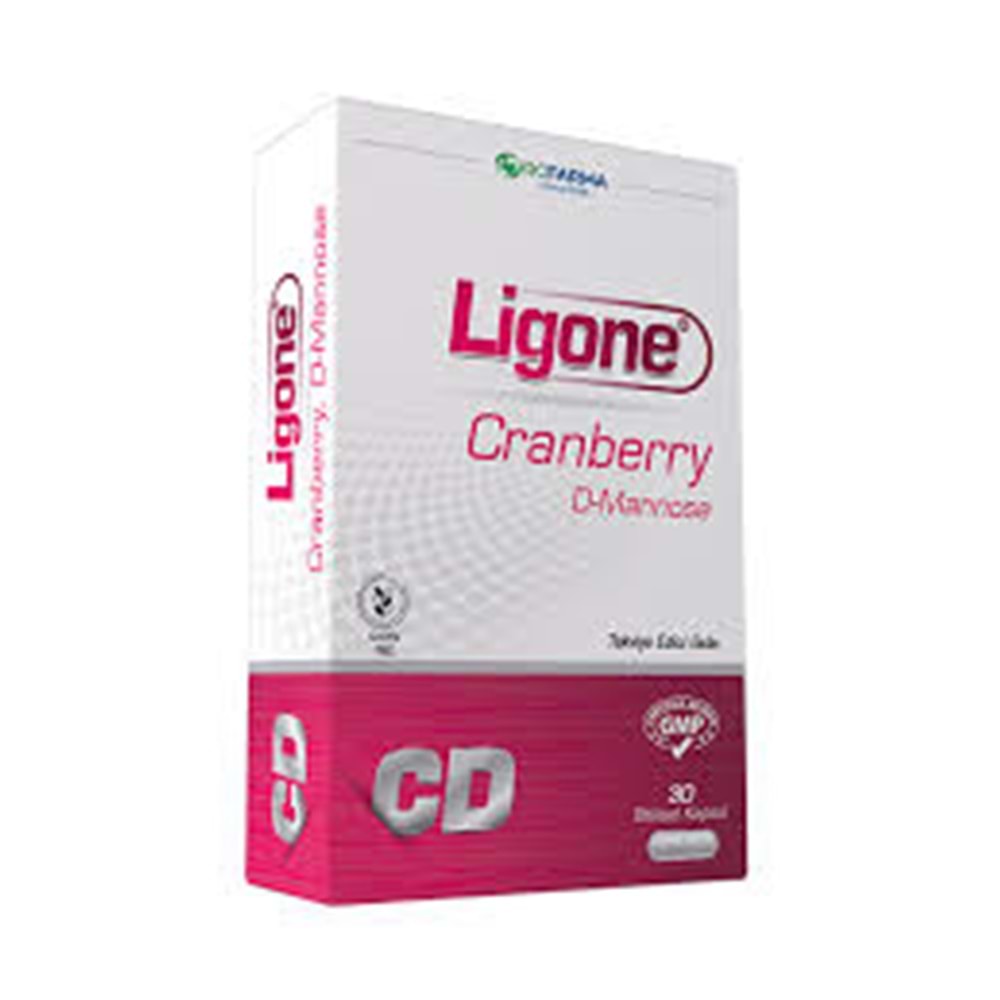 LİGONE CRANBERRY D-MANNOSE 30 KAPSÜL