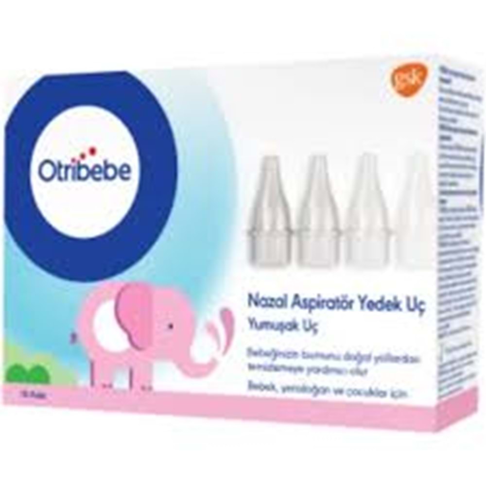 OTRİBEBE BURUN ASPİRATÖR YEDEK UCU 10 LU