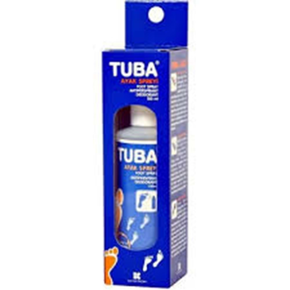 TUBA AYAK SPREYİ 100 ML