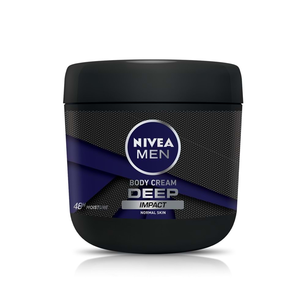 NIVEA EL VE VÜCUT BAKIM KREMİ DEEP IMPACKT NEMLENDİRİCİ 400 ML