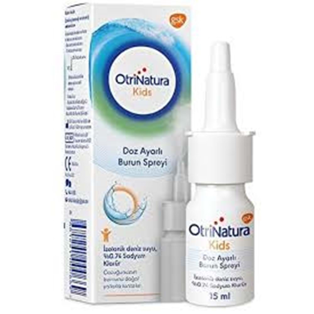 OTRİNATURA KİDS SPREY 15 ML