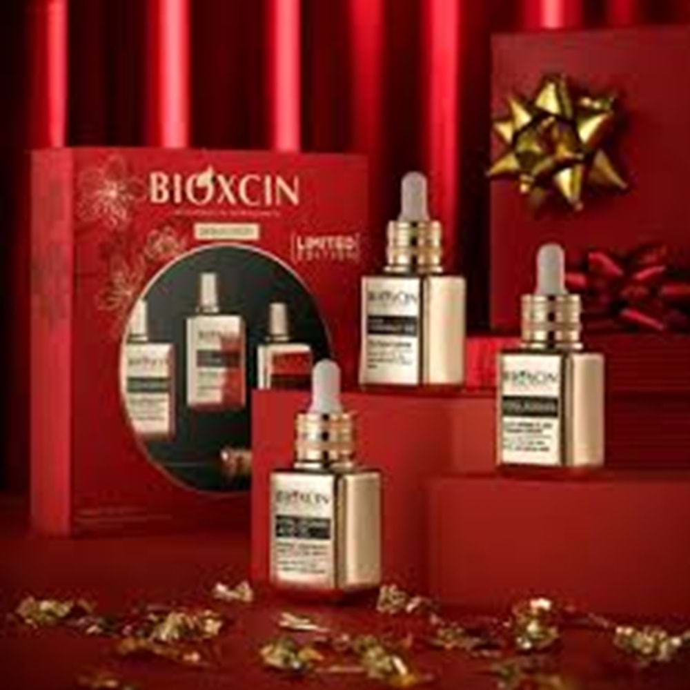 BİOXCİN SKİN EXPERT ÜÇLÜ BAKIM RUTİNİ 3X30 ML