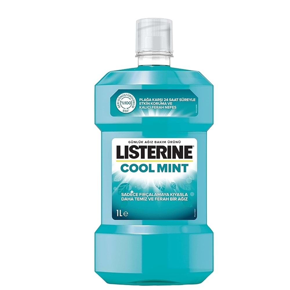 LİSTERİNE COOL MİNT 1000 ML