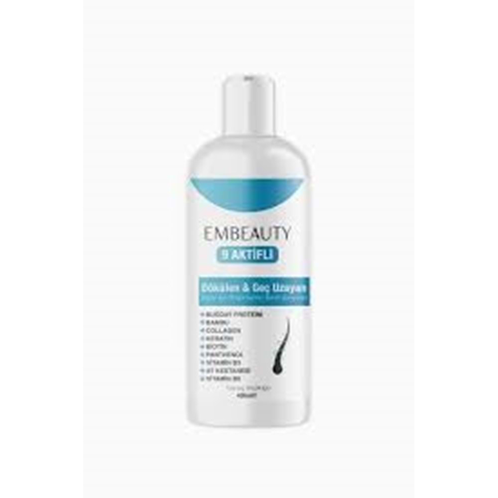 EMBEAUTY KERATİN KOLAJEN SAÇ ŞAMPUANI 400 ML