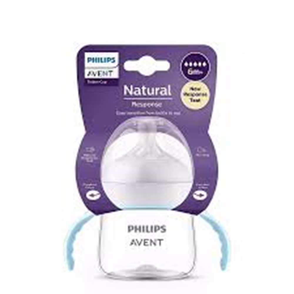 AVENT DOĞAL TEPKİLİ EĞİTİCİ BARDAK 6+AY