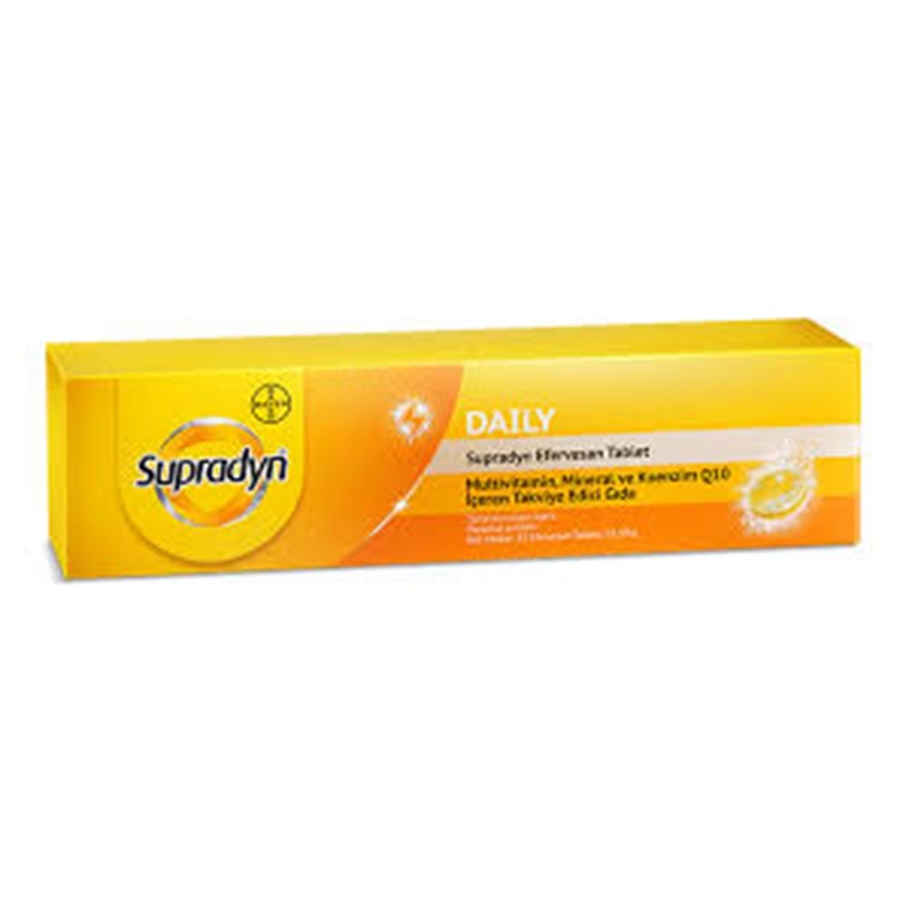 SUPRADYN DAILY Q10 EFERVESAN 15 TABLET