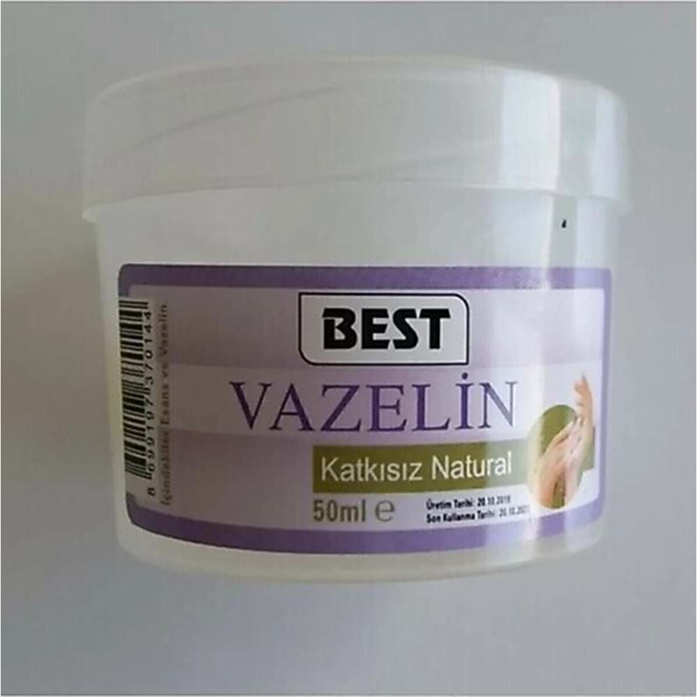 VAZELİN BEST 50 ML