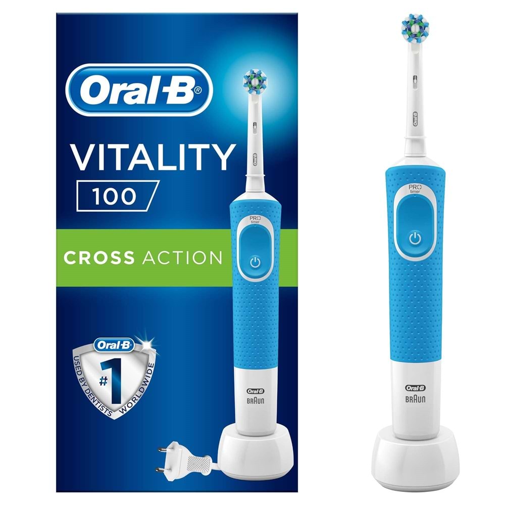 ORAL-B ŞARJLI DİŞ FIRÇASI VİTALTY CROSS ACTİON