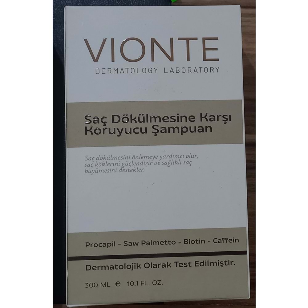 VİONTE SAÇ DÖKÜLMESİNE KARŞI ŞAMPUAN 300 ML