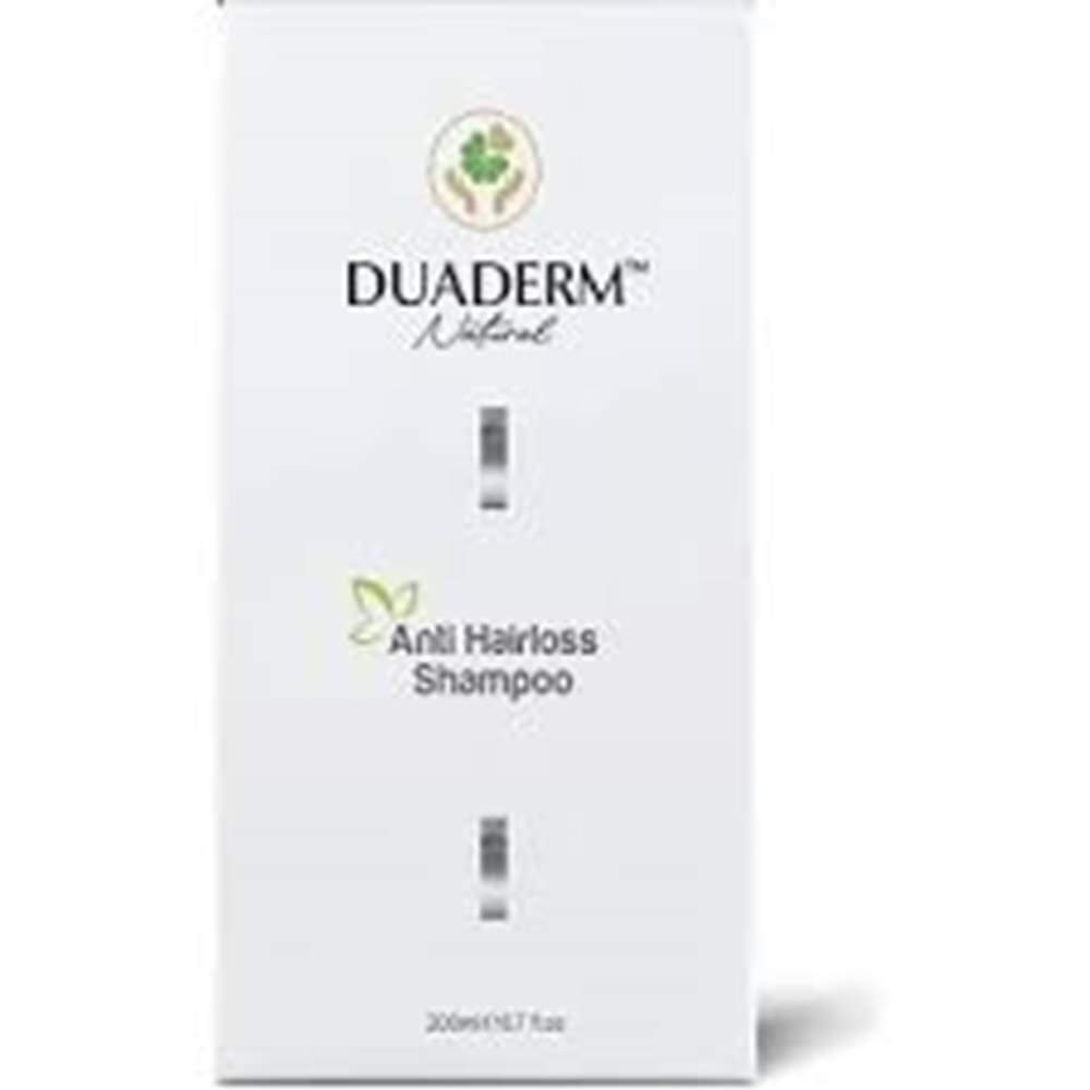 DUADERM ANTİ HAİRLOSS SHAMPOO 200 ML