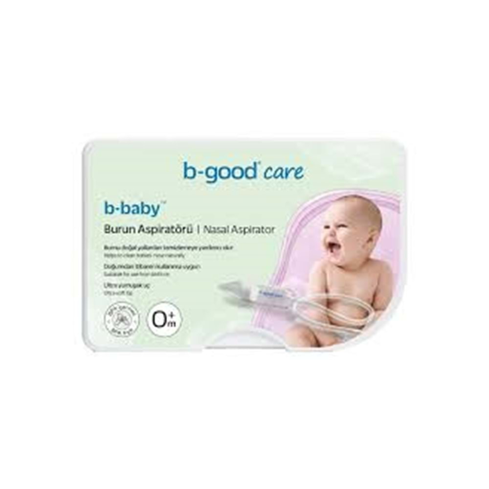 B-GOOD CARE B-BABY BURUN ASPİRATÖRÜ