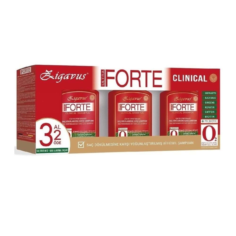 ZİGAVUS ŞAMPUAN 3 AL 2 ÖDE KURU NORMAL