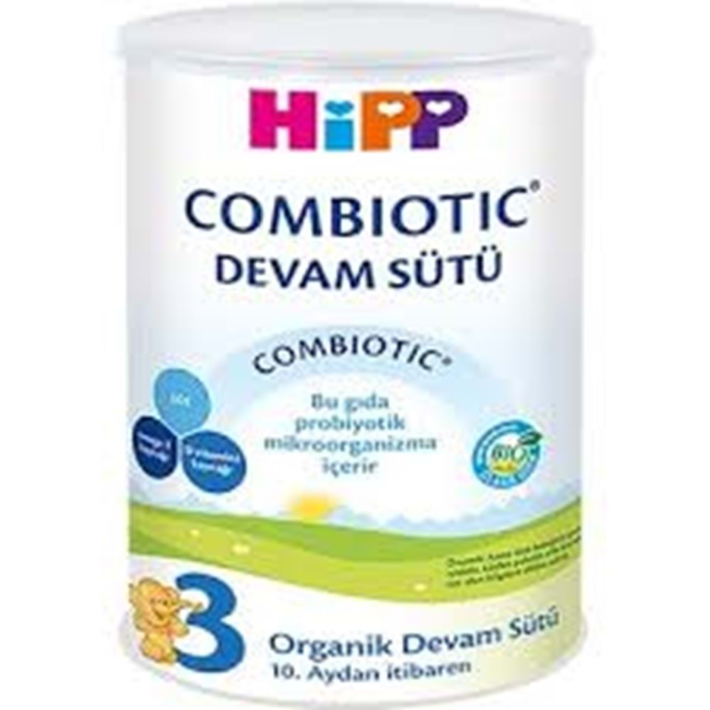 HİPP 3 ORGANIC COMBIOTIC1 YAŞTAN İTİBAREN