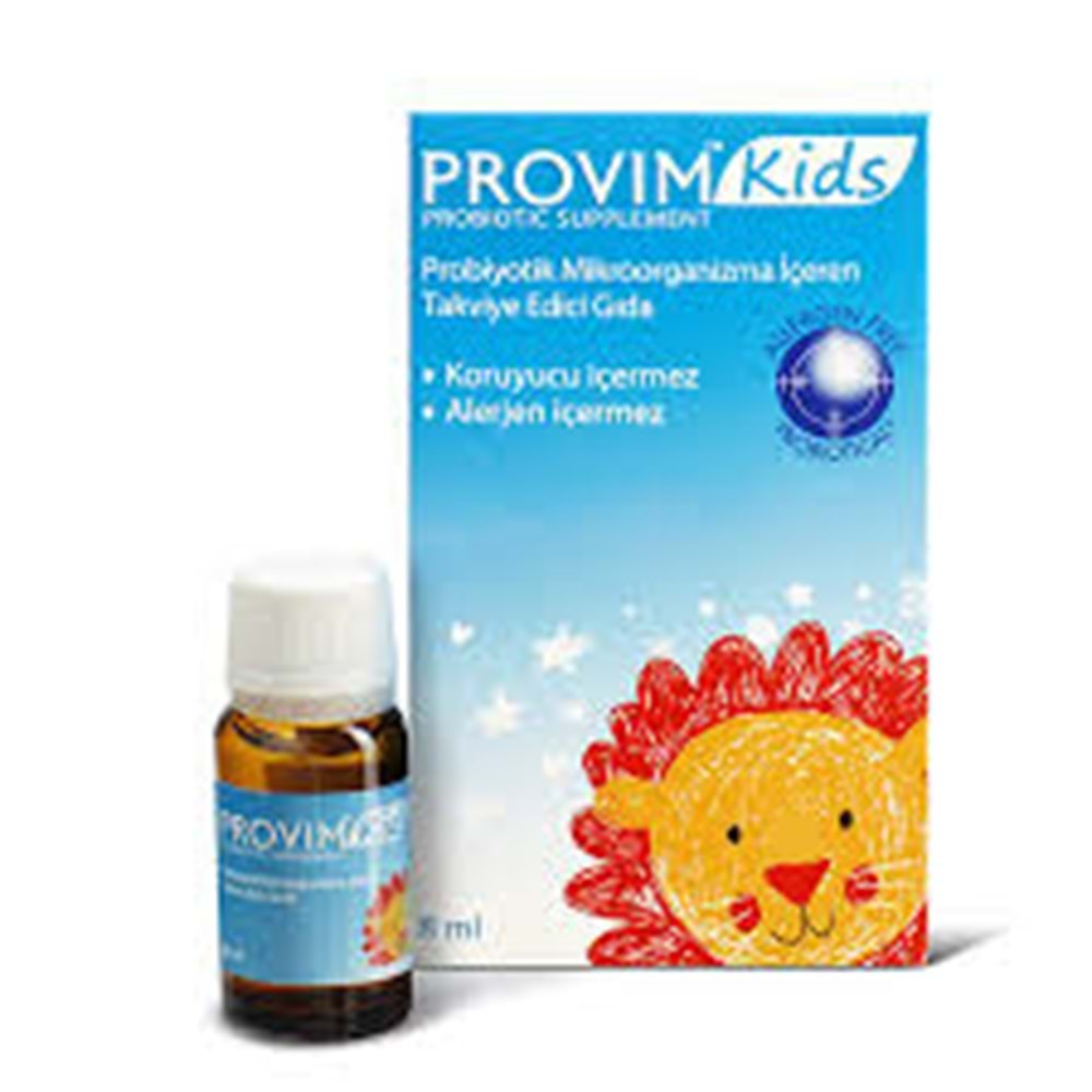 PROVİM KİDS DAMLA 8 ML ( MAFLOR )