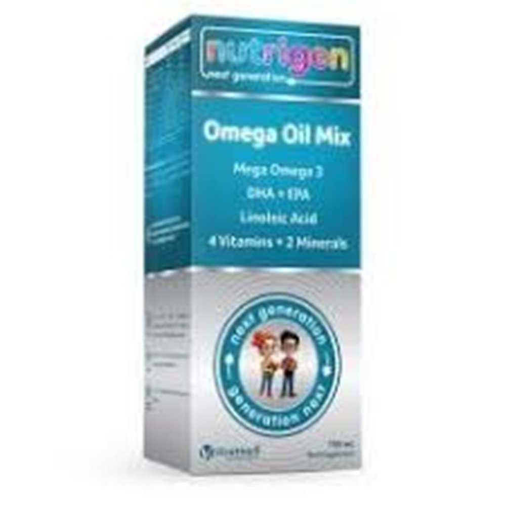NUTRİGEN NEXT GENERATİON OMEGA OİL MİX 150 ML