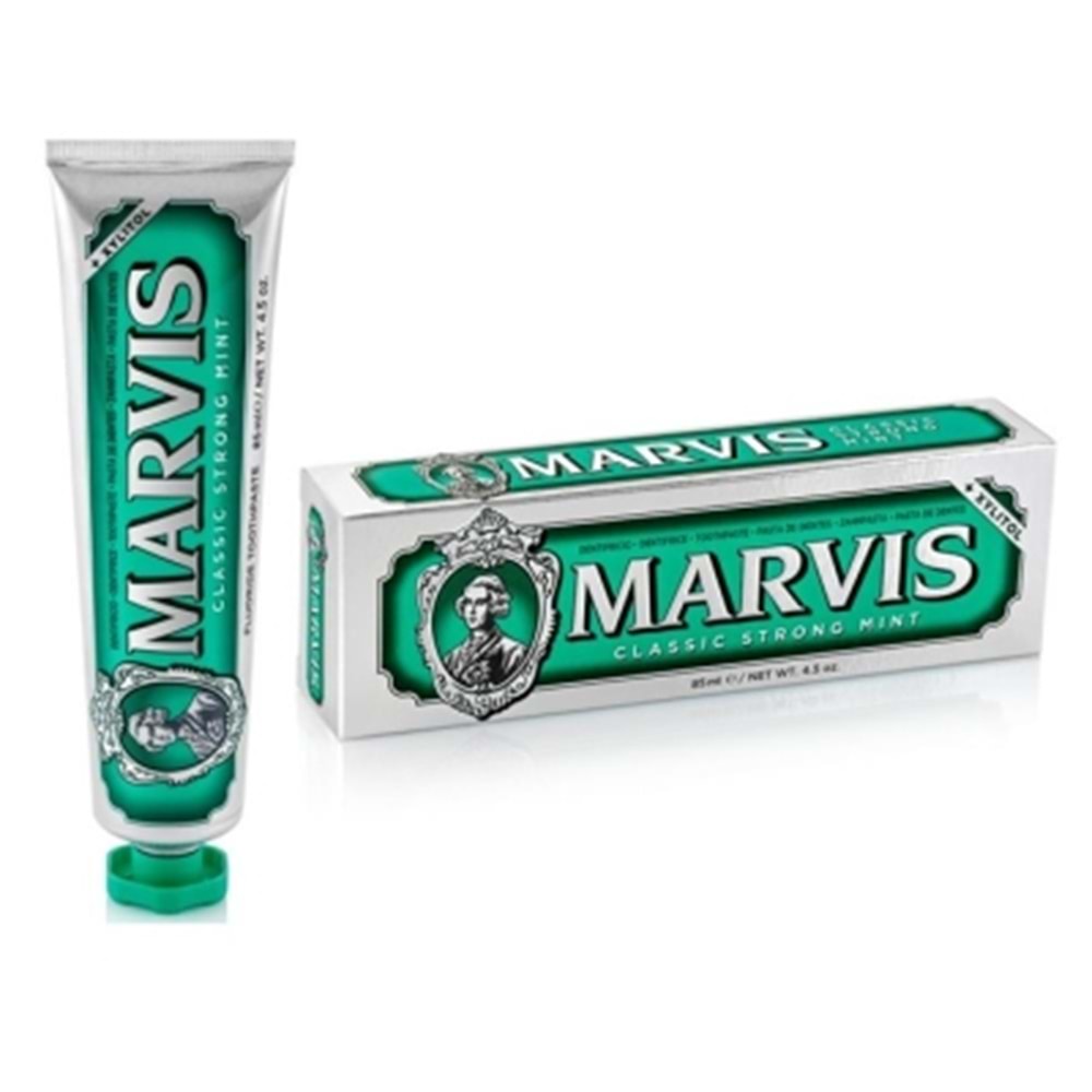MARVİS CLASSİC STRONG MINT DİŞ MACUNU 85 ML