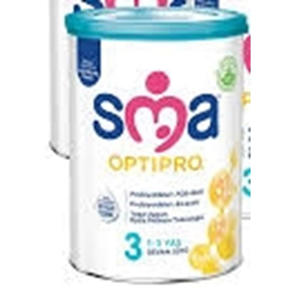 SMA OPTİPRO MAMA BEBEK SÜTÜ 1-3 YAŞ 800 GR NO : 3
