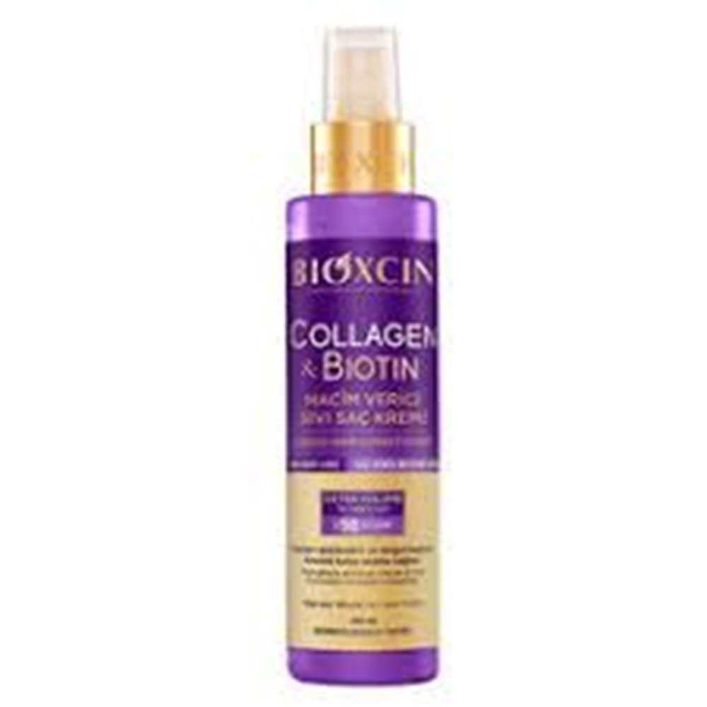 BİOXCIN COLLAGEN & BİOTİN HACİM VERİCİ SAÇ BAKIM KREMİ SPREY FORMU 150 ML