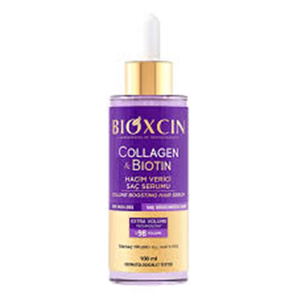 BİOXCİN COLLAGEN BİOTİN SAÇ DÖKÜLMESİNE KARŞI SERUM 100 ML