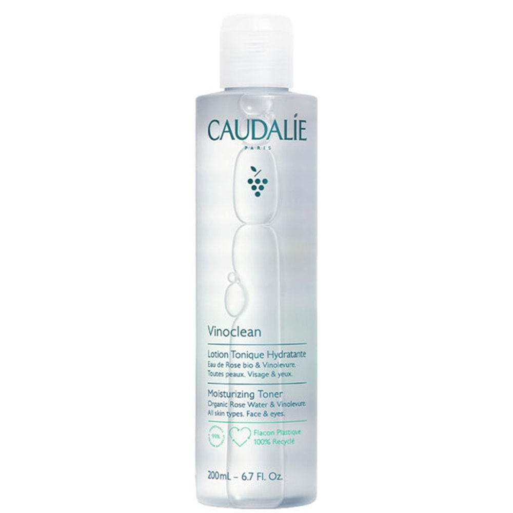 CAUDALİE VİNOCLEAN MOİSTURİZİNG TONER 200 ML 315A2