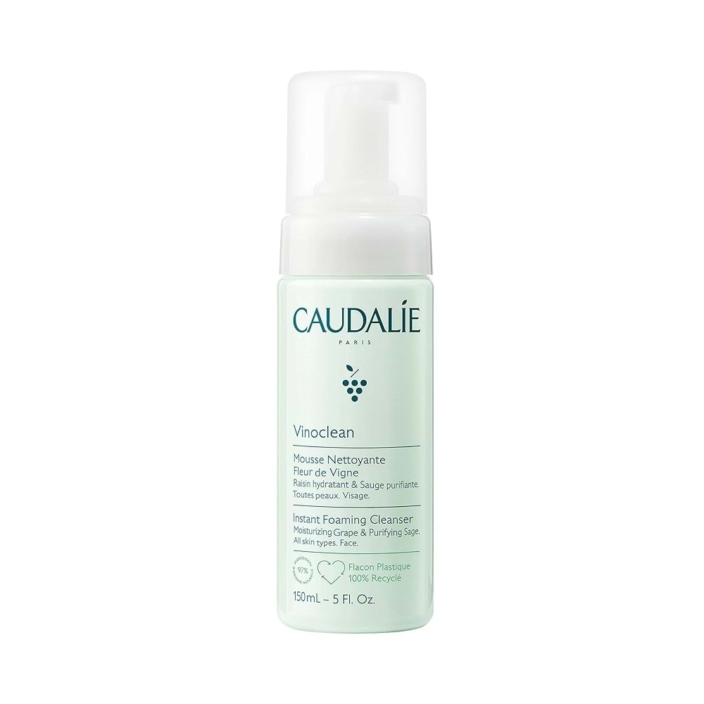 CLAUDALİE VİNOCLEAN İNSTANT FOAMİNG CLEANSER 150 ML 307A5