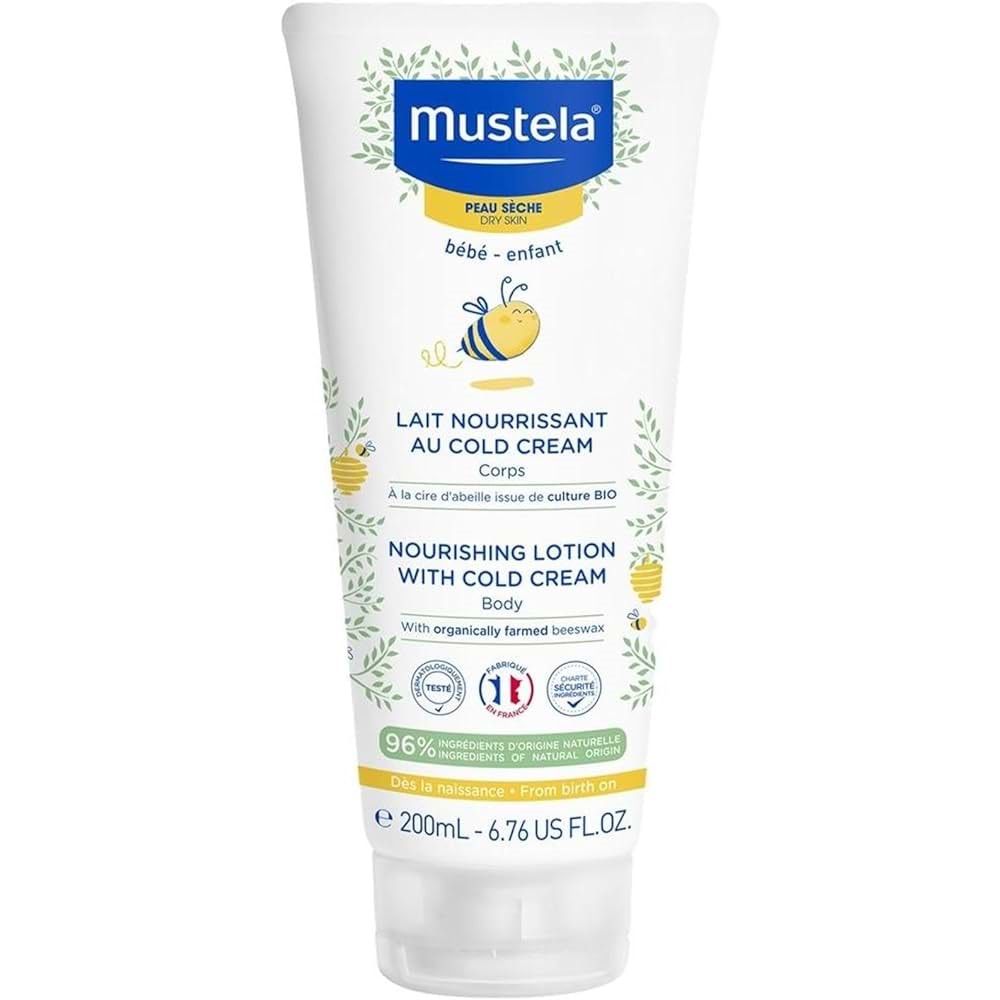 MUSTELA COLD KREM İÇEREN 200 ML VÜCUT LOSYONU