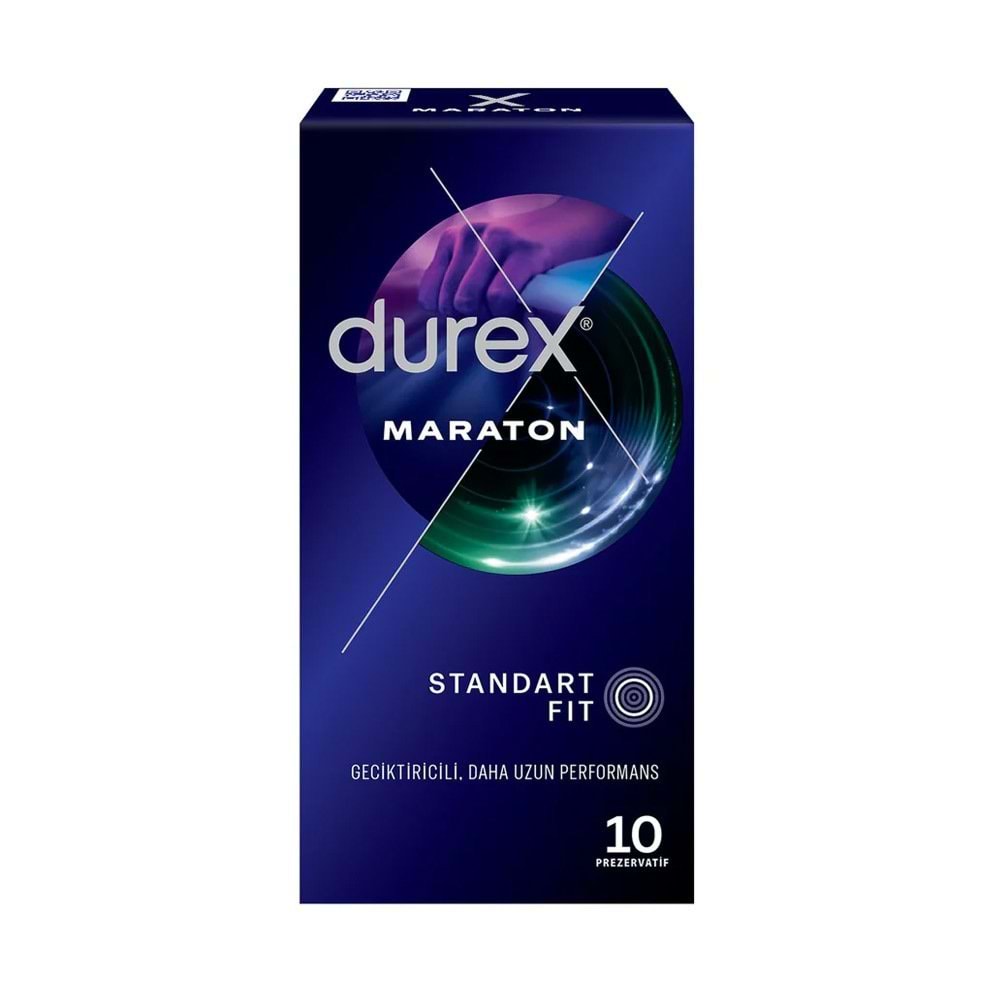 DUREX MARATON GECİKTİRİCİLİ PREZERVATİF 10 LU