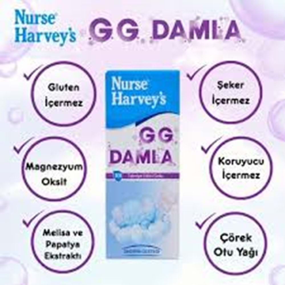 NURSE HARVEYS GG DAMLA 20 ML