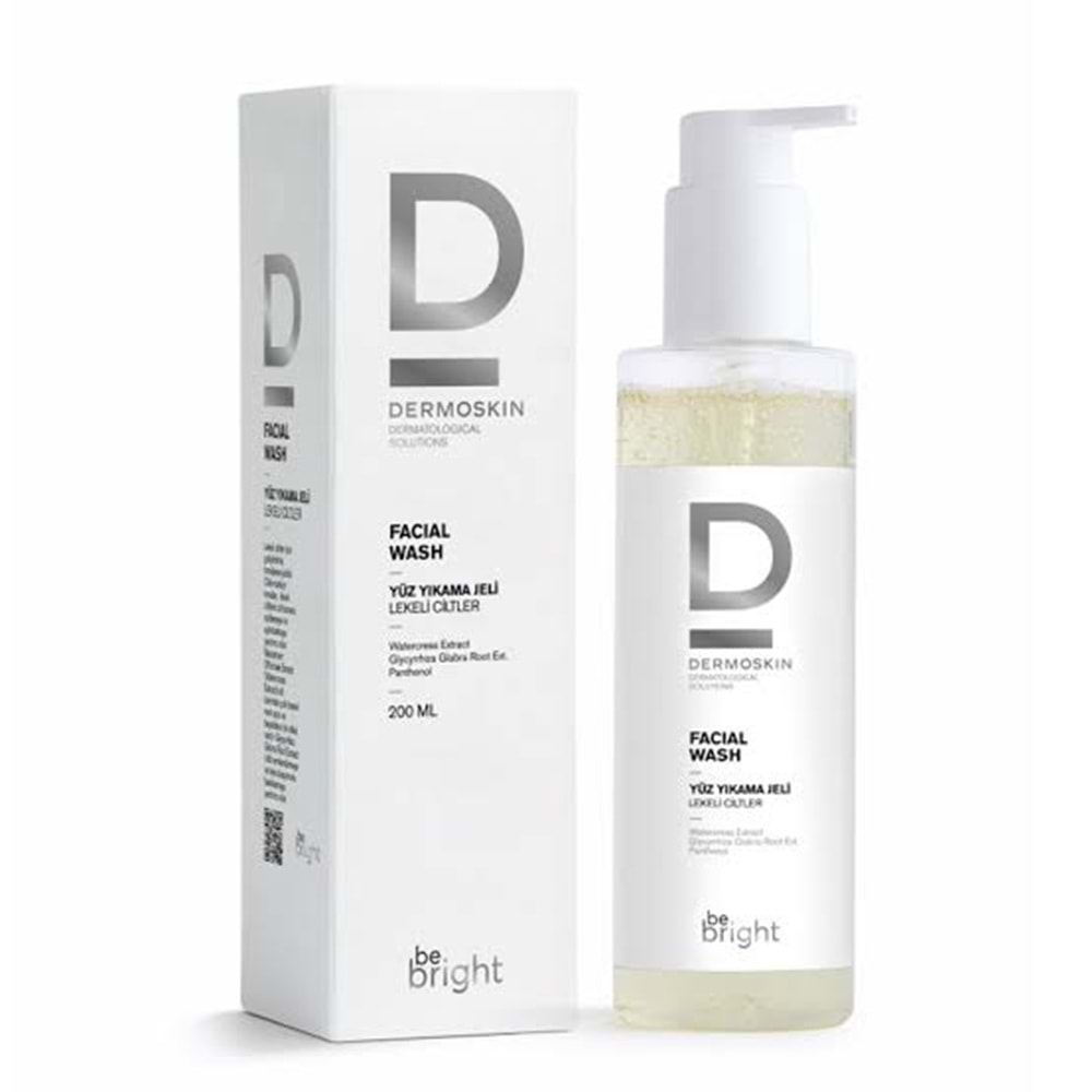 DERMOSKİN LEKELİ CİLTLER İÇİN YÜZ YIKAMA JELİ 200 ML(3203)