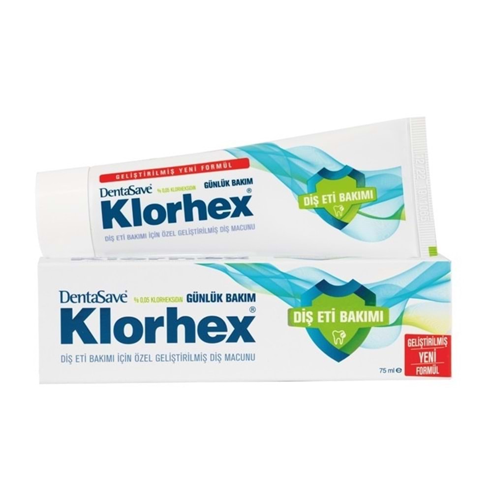 DİŞ MACUNU DENTASAVE KLORHEX 75 ML