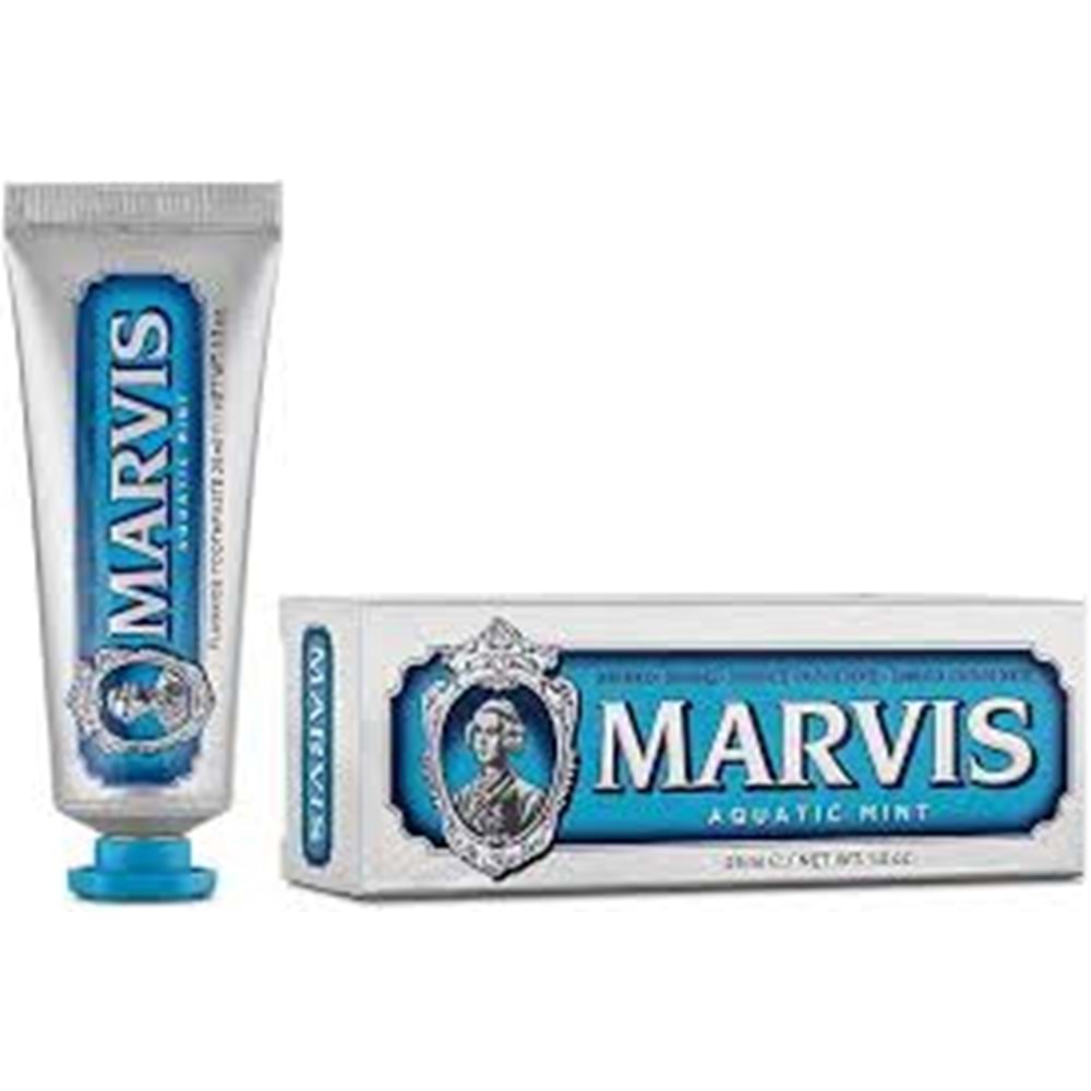 MARVİS AQUATİC MİNT DİŞ MACUNU 25 ML