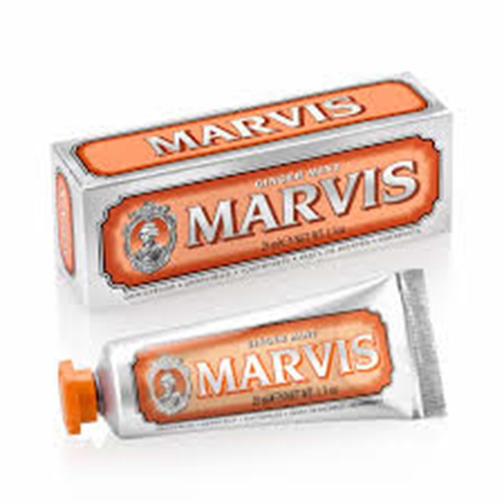 MARVİS GINGER MİNT DİŞ MACUNU 25 ML
