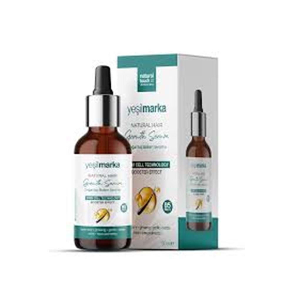 YMSB-11 Yeşilmarka Doğal Saç Serumu