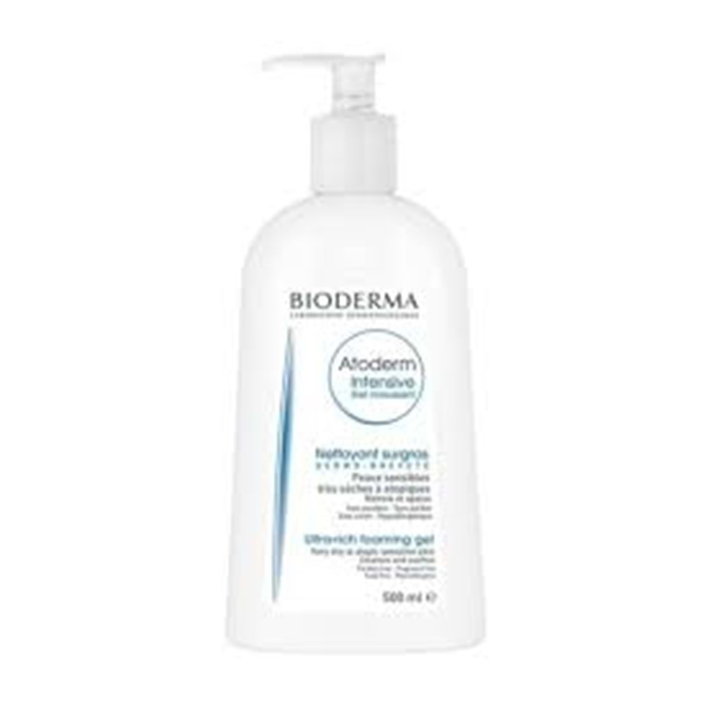 BİODERMA ATODERM INTENSIVE FOAMİNG TEMİZLEME JELİ 1 LİTRE )3751)