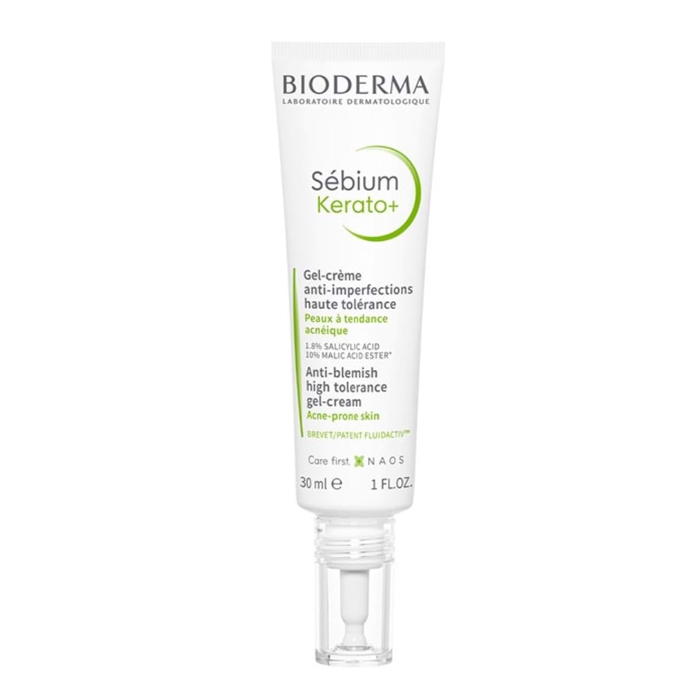 BİODERMA SEBİUM KERATO GEL CREAM 30 ML ( NEMLENDİRİCİ JEL KREM )5367