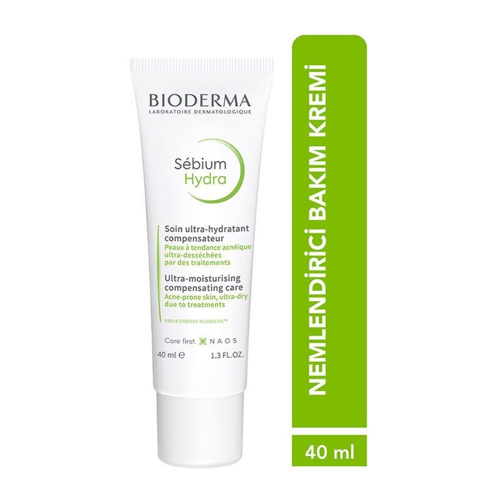 BİODERMA SEBİUM HYDRA CREAM 40 ML ( YOĞUN NEMLENDİRİCİ KREM )0421