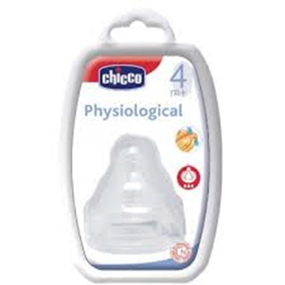 CHICCO NATURAL FEELİNG BİBERON EMZİĞİ 4 + HIZLI AKIŞ 2 Lİ(9387)