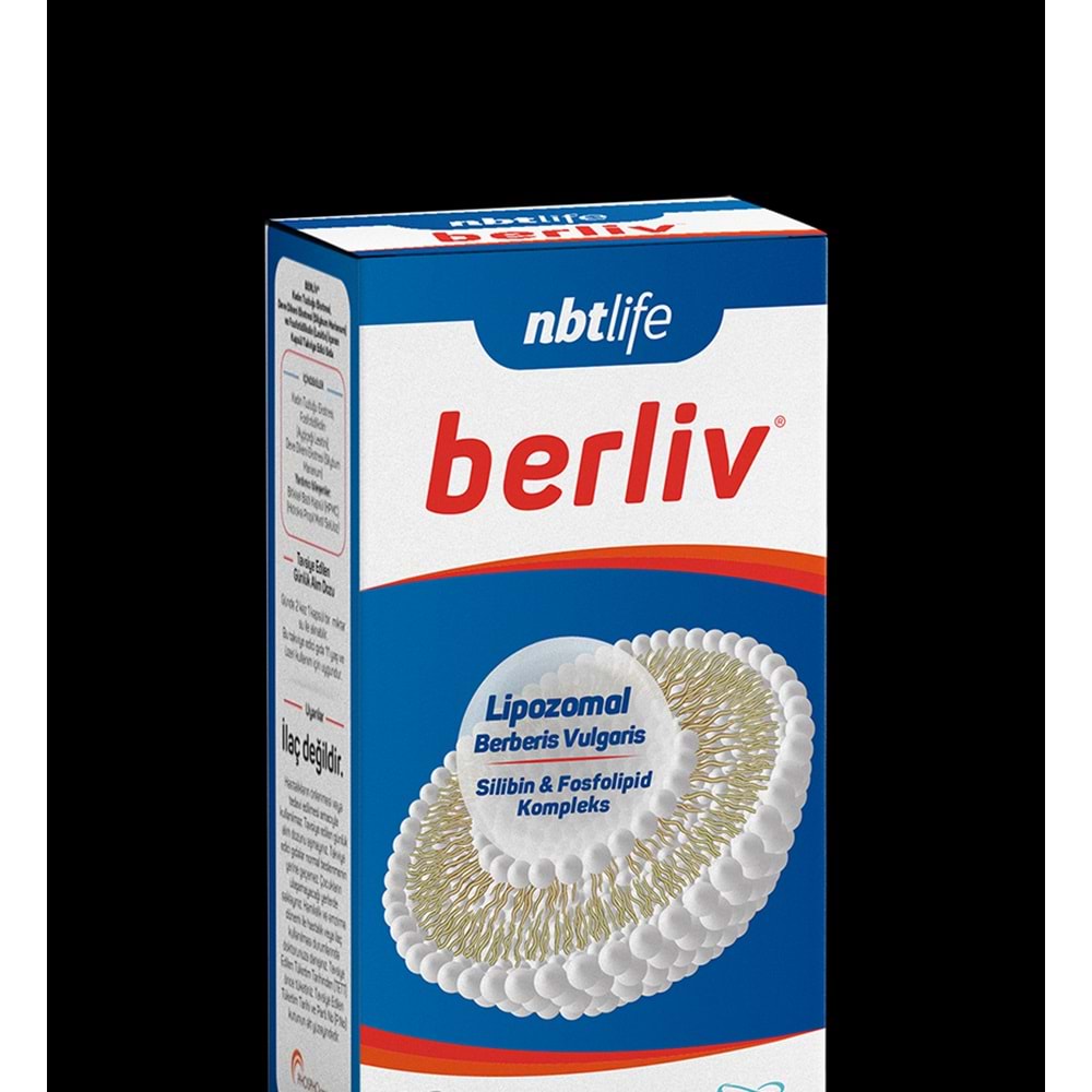 NBT LİFE BERLİV LİPOZOMAL BERBERİN 30 KAPSÜL(1125)