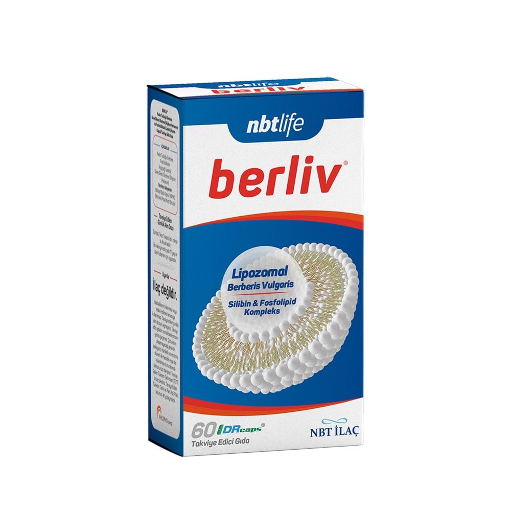 NBT LİFE BERLİV LİPOZOMAL BERBERİN 60 KAPSÜL 0210