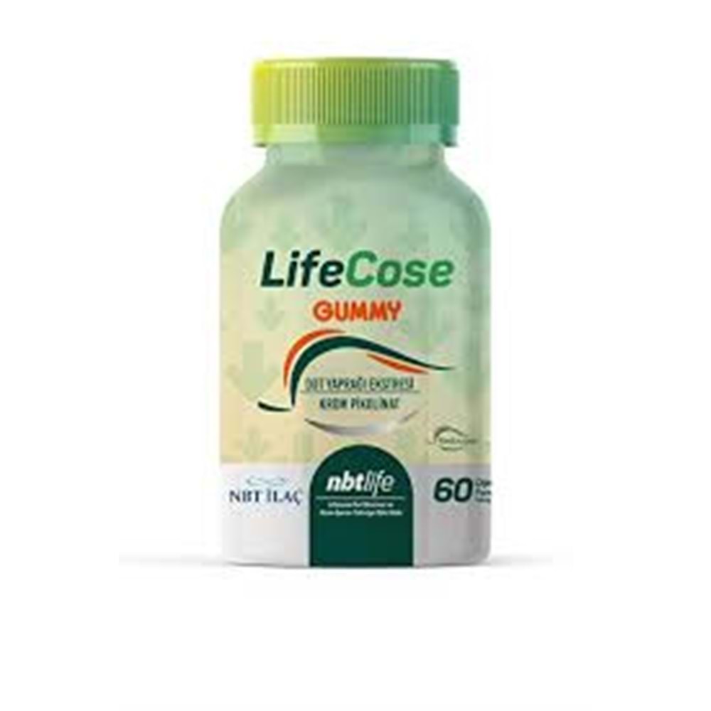 NBT LİFE COSE GUMMY 60 KAPSÜL 1170