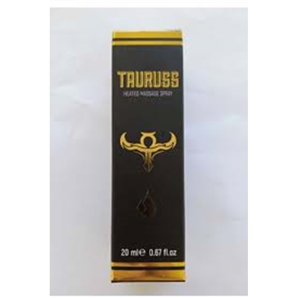 TAURUSS FORMEN GECİKTİRİCİ SPREY 20 ML 9034