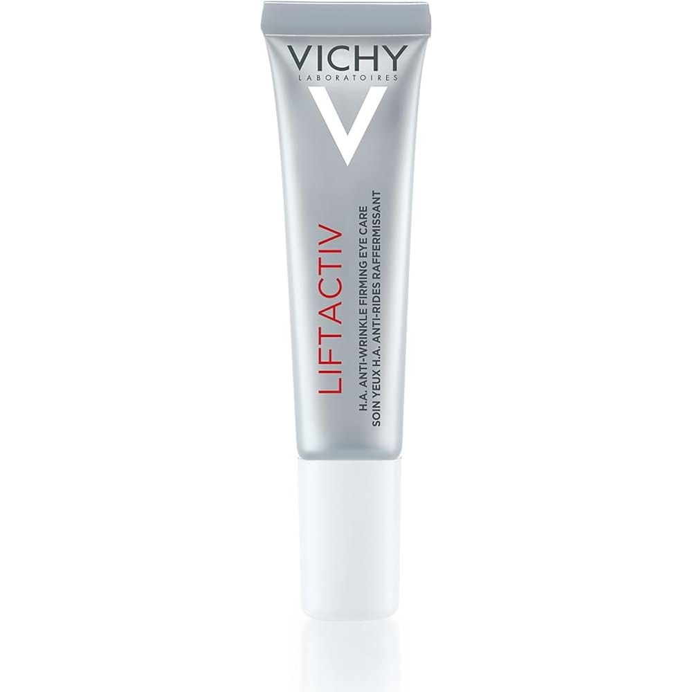 VICHY LIFTACTIV H.A. ANTI WRINKLE FIRMING EYE CARE KIRIŞIKLIK KARŞITI GÖZ BAKIM KREMİ 15 ML 3332