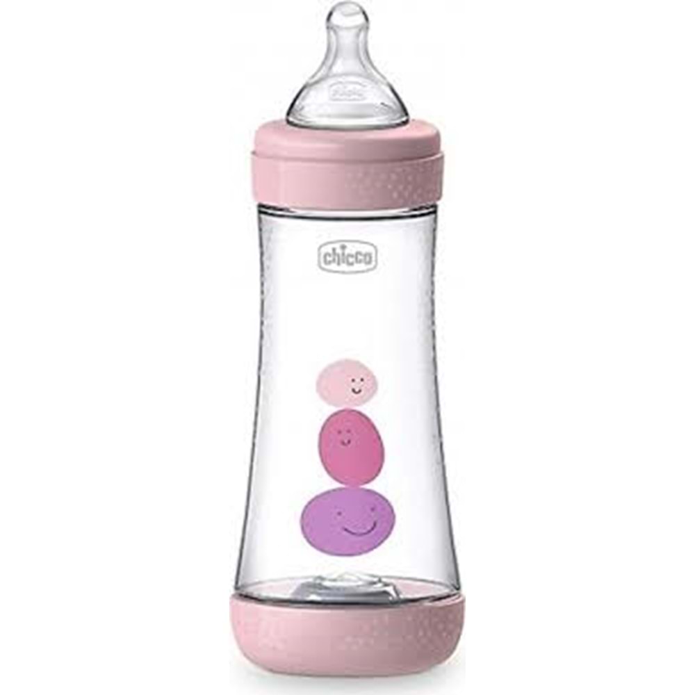 CHICCO P5 ANTİKOLİK PP BİBERON 240 ML KIZ 2+M 3916