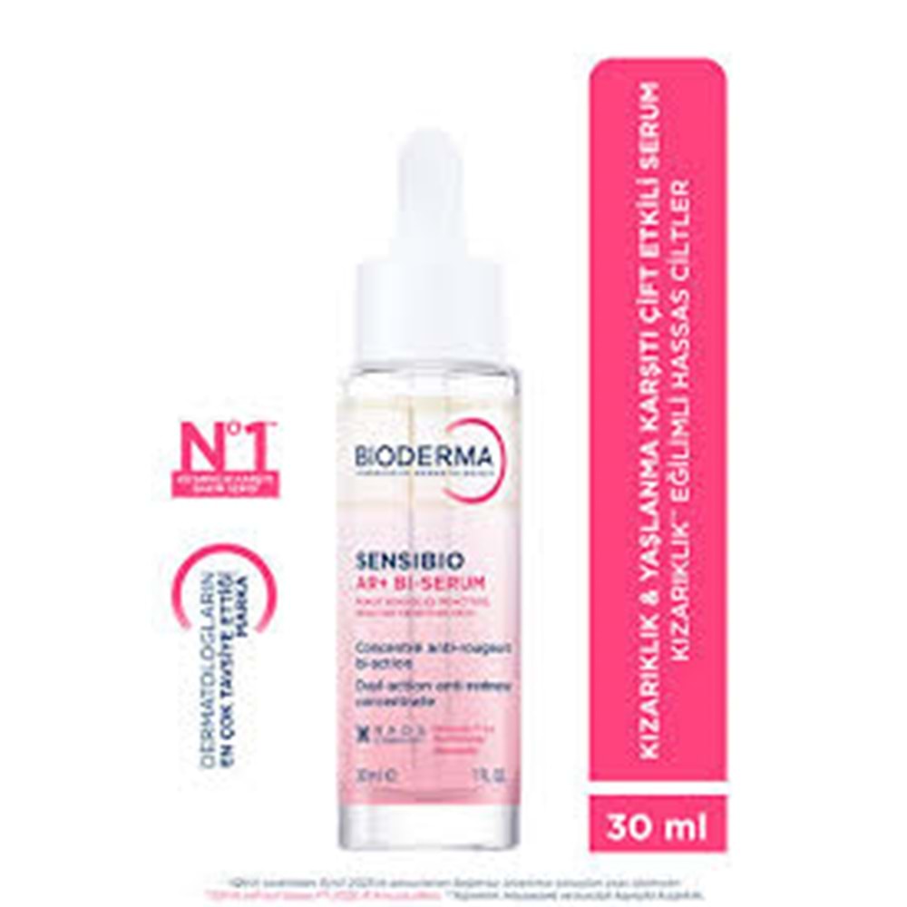 BİODERMA SENSİBIO AR+BI-SERUM 30 ML 2518